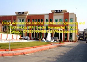 Direct Admission in Krishna Institute of Engineering and Technology (KIET) under Management Quota