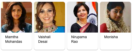 Famous Alumni of Mount Carmel College Bangalore